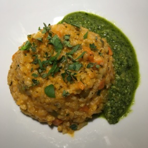 Gluten-free risotto from Divya's Kitchen